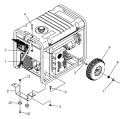 Part Location Diagram of 5025281SM Murray WASHER, 5/8-INCH SAE